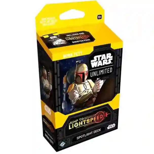 Star Wars Unlimited. Salto a la Velocidad de la Luz: Boba Fett Starter Deck (Español)