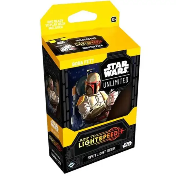 Star Wars Unlimited. Salto a la Velocidad de la Luz: Boba Fett Starter Deck (Español)
