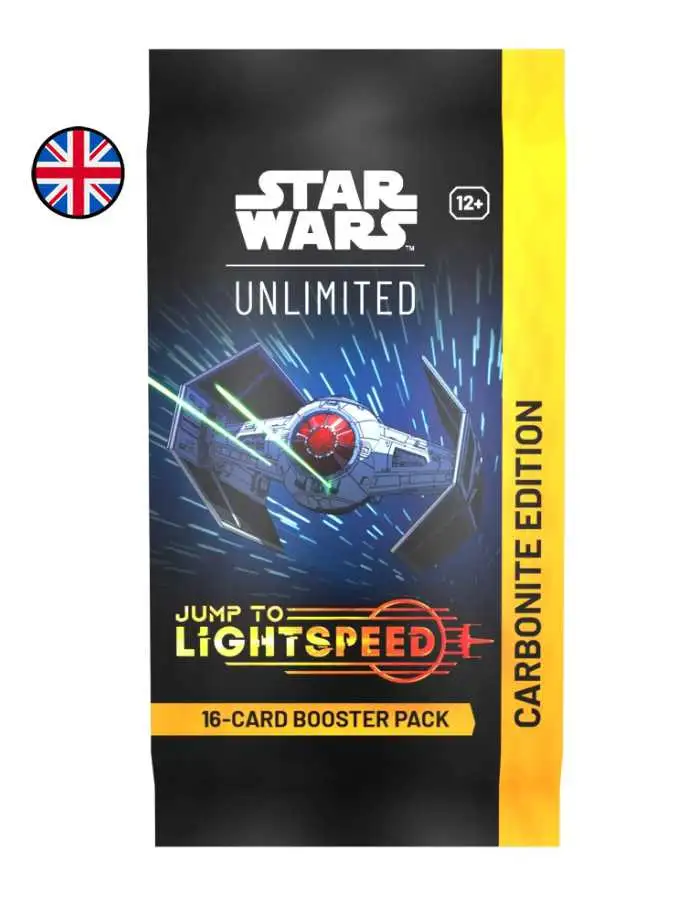 Star Wars Unlimited. Salto a la Velocidad de la Luz: Sobre Carbonite (Inglés)