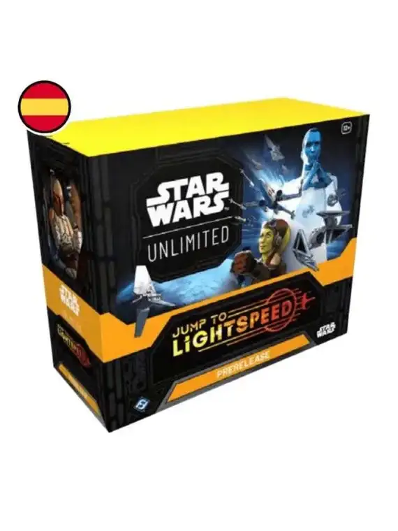 Star Wars Unlimited: Salto a la Velocidad de la Luz. Caja de presentación (6 sobres) ESPAÑOL