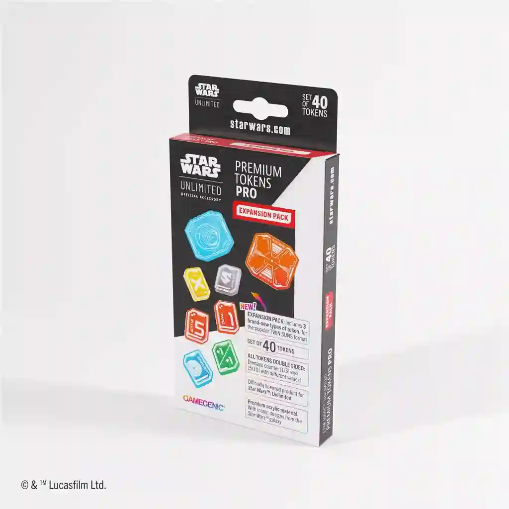 Gamegenic - SWU Premium Tokens PRO Expansion pack