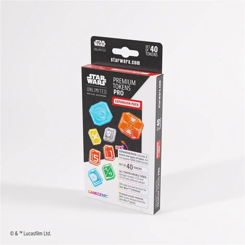 Gamegenic - SWU Premium Tokens PRO Expansion pack