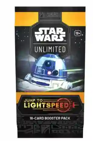 Star Wars Unlimited. Salto a la Velocidad de la Luz: Sobre (16) Español