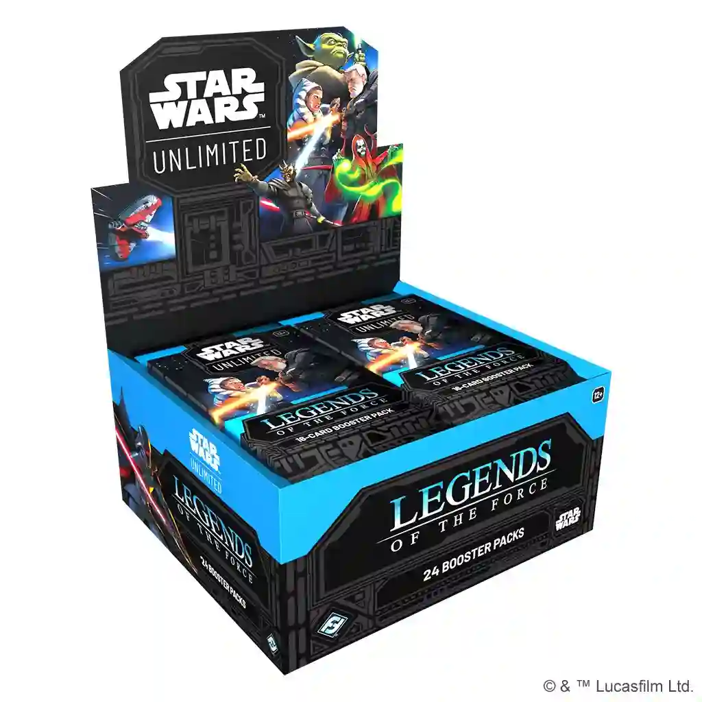 Star Wars Unlimited - Force legends: envelope box (24) English