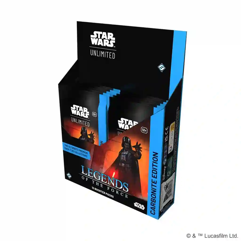 Star Wars Unlimited - Force Legends: Carbonite Envelope (12) English