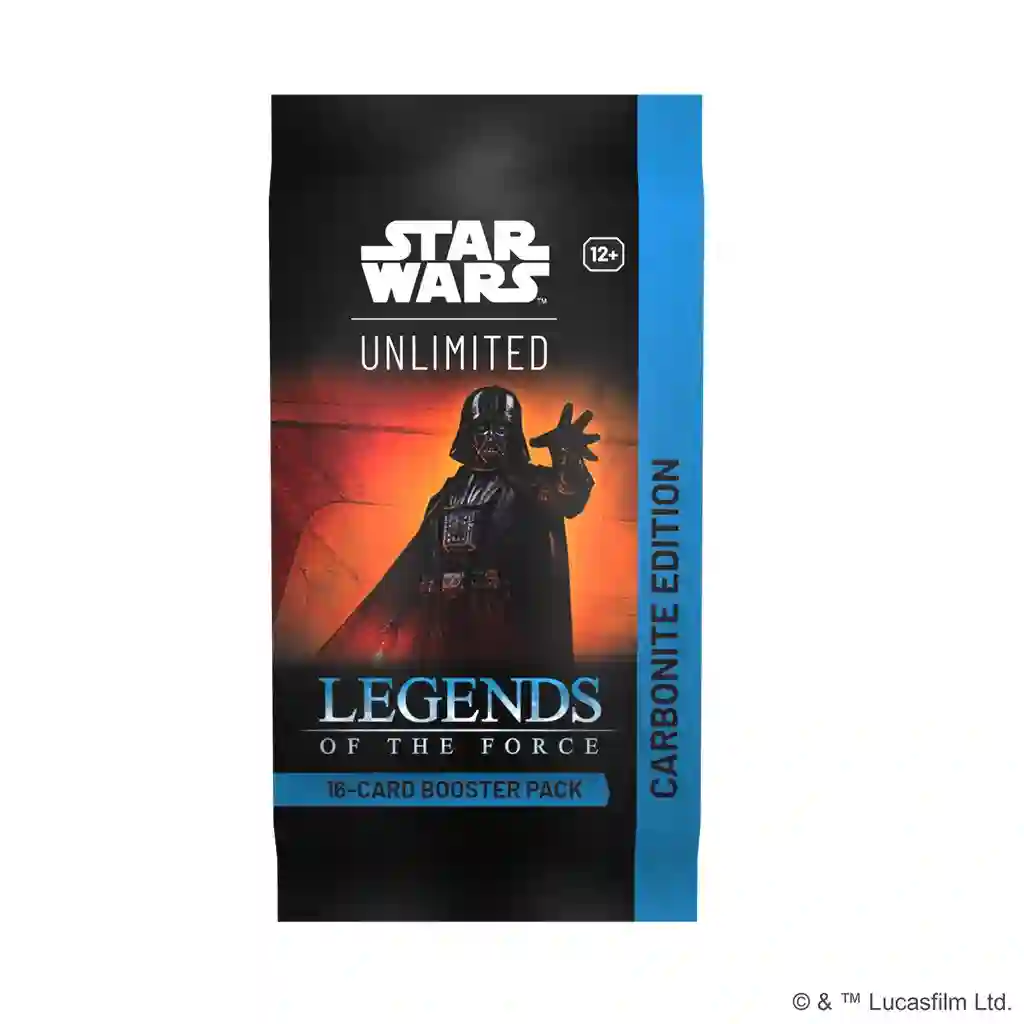 RESERVA Star Wars Unlimited - Leyendas de la Fuerza: Sobre Carbonite (Inglés)