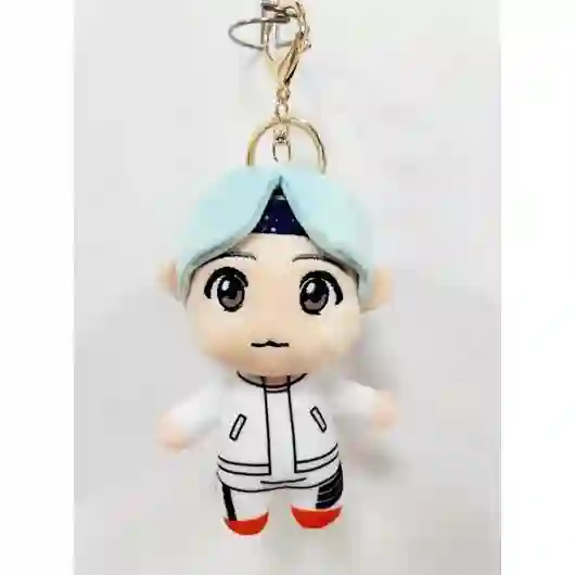 Llavero Tiny Tan Suga. BTS