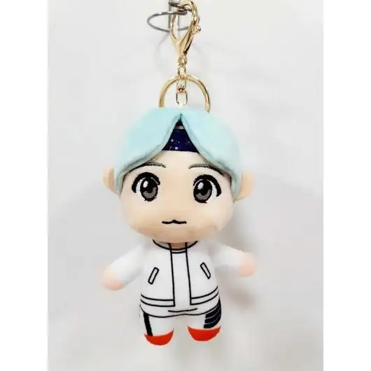 Llavero Tiny Tan Suga. BTS