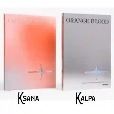 ENHYPEN - Orange Blood  (5th Mini Album)