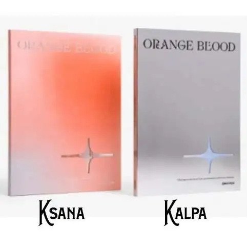ENHYPEN - Orange Blood  (5th Mini Album)