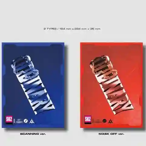 STRAY KIDS - Oddinary (6th Mini Album)