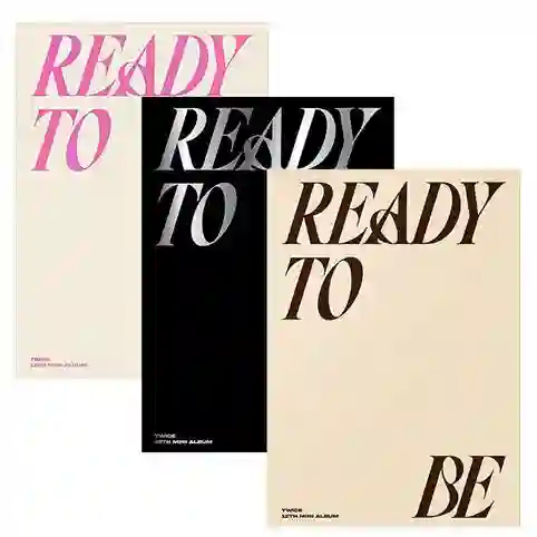 TWICE - Ready to Be (12th Mini Album) * Regalo paquete de tarjetas extra