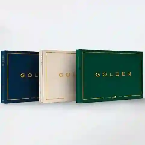 BTS - JUNGKOOK - Golden (1st Solo Album)