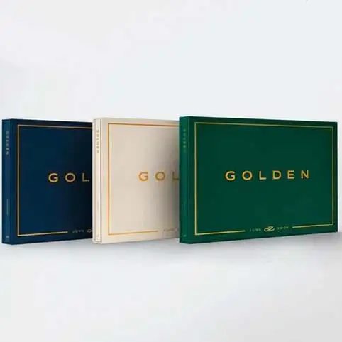 BTS - JUNGKOOK - Golden (1st Solo Album)