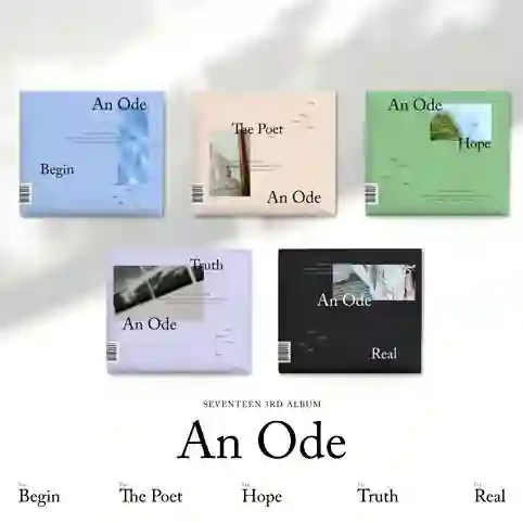 SEVENTEEN - An Ode (3rd Album)