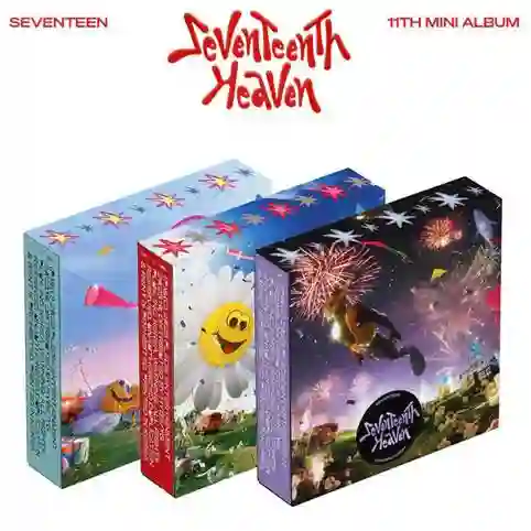 SEVENTEEN - Heaven (11th Mini Album)
