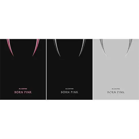 BLACKPINK - Born Pink (2nd Album) Box ver