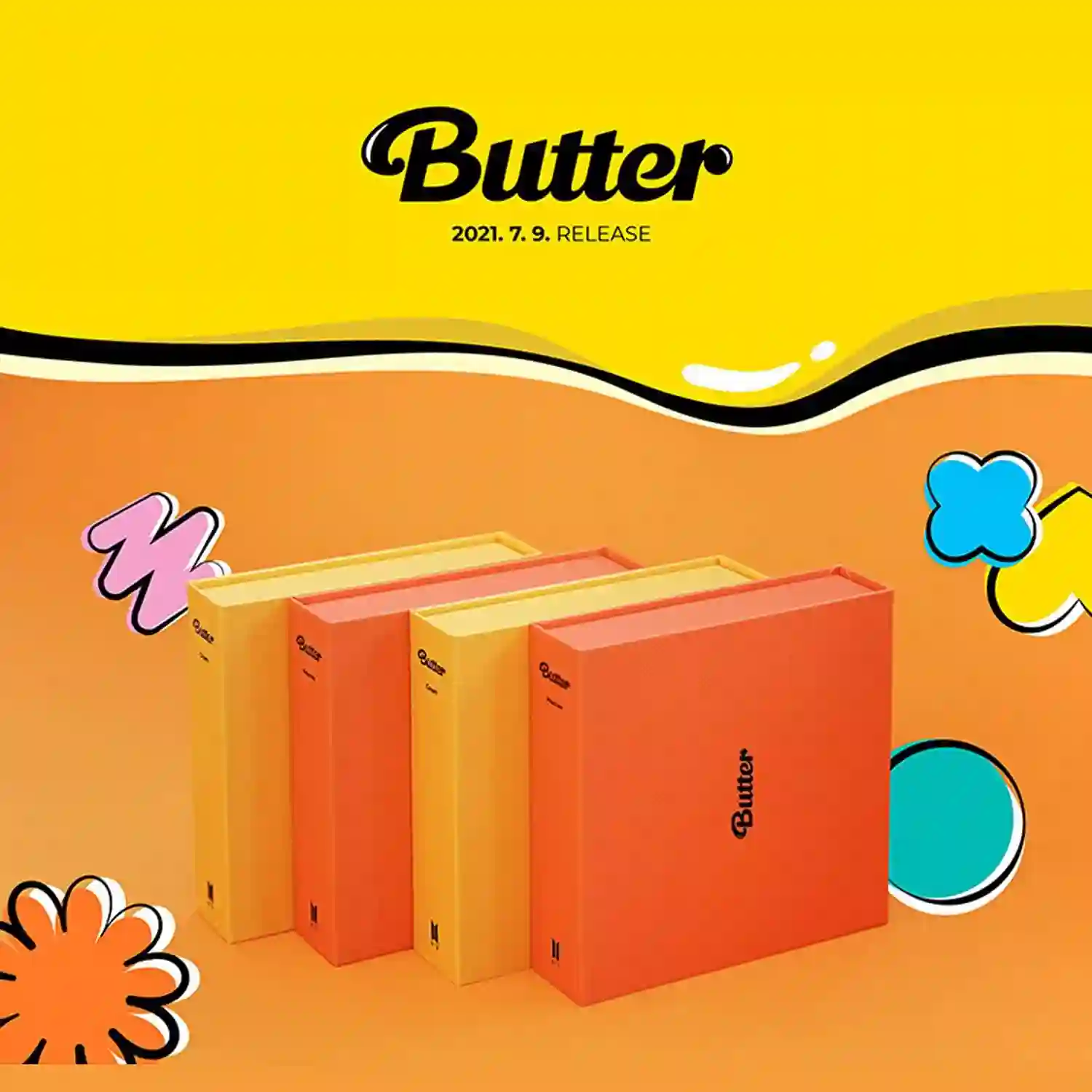 BTS - Single (BUTTER)
