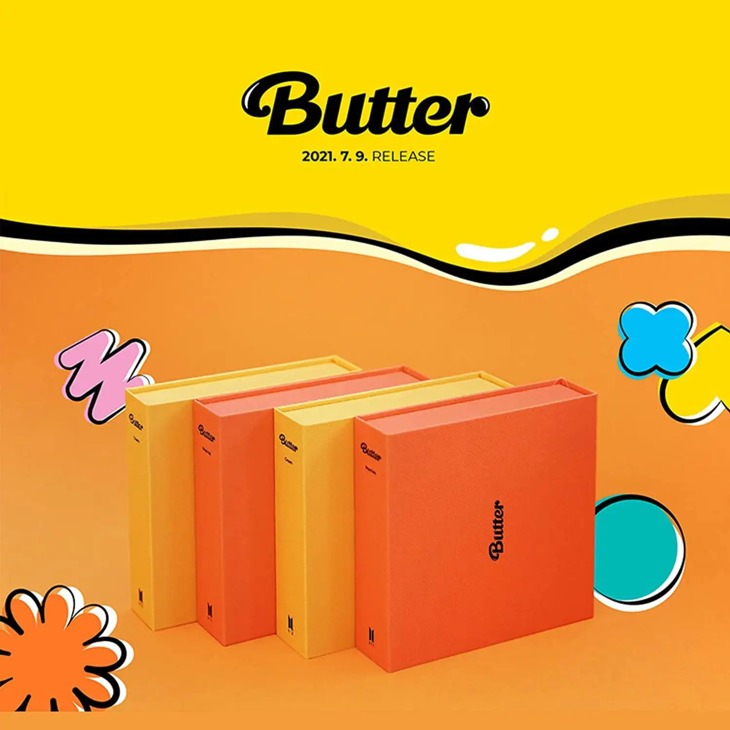 BTS - Single (BUTTER)