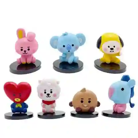 BT21 Figure with Peana