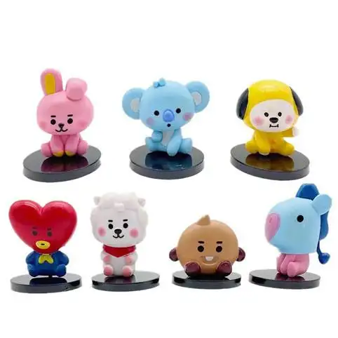 BT21 Figure with Peana