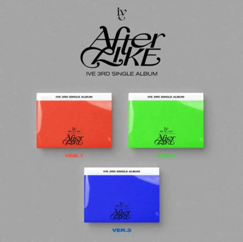 IVE - After Like (3rd Single Album) Photo Book Ver.
