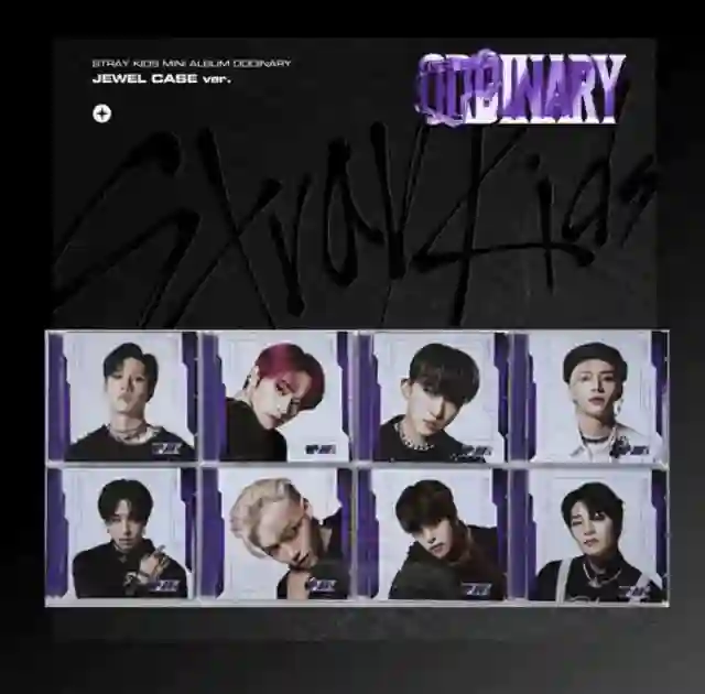 Stray Kids - Oddinary (6th Mini Album) (Jewel Case)