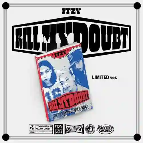 ITZY - Kill My Doubt (7th Mini Album) (Limited Ver.) + Beneficios de Preorder