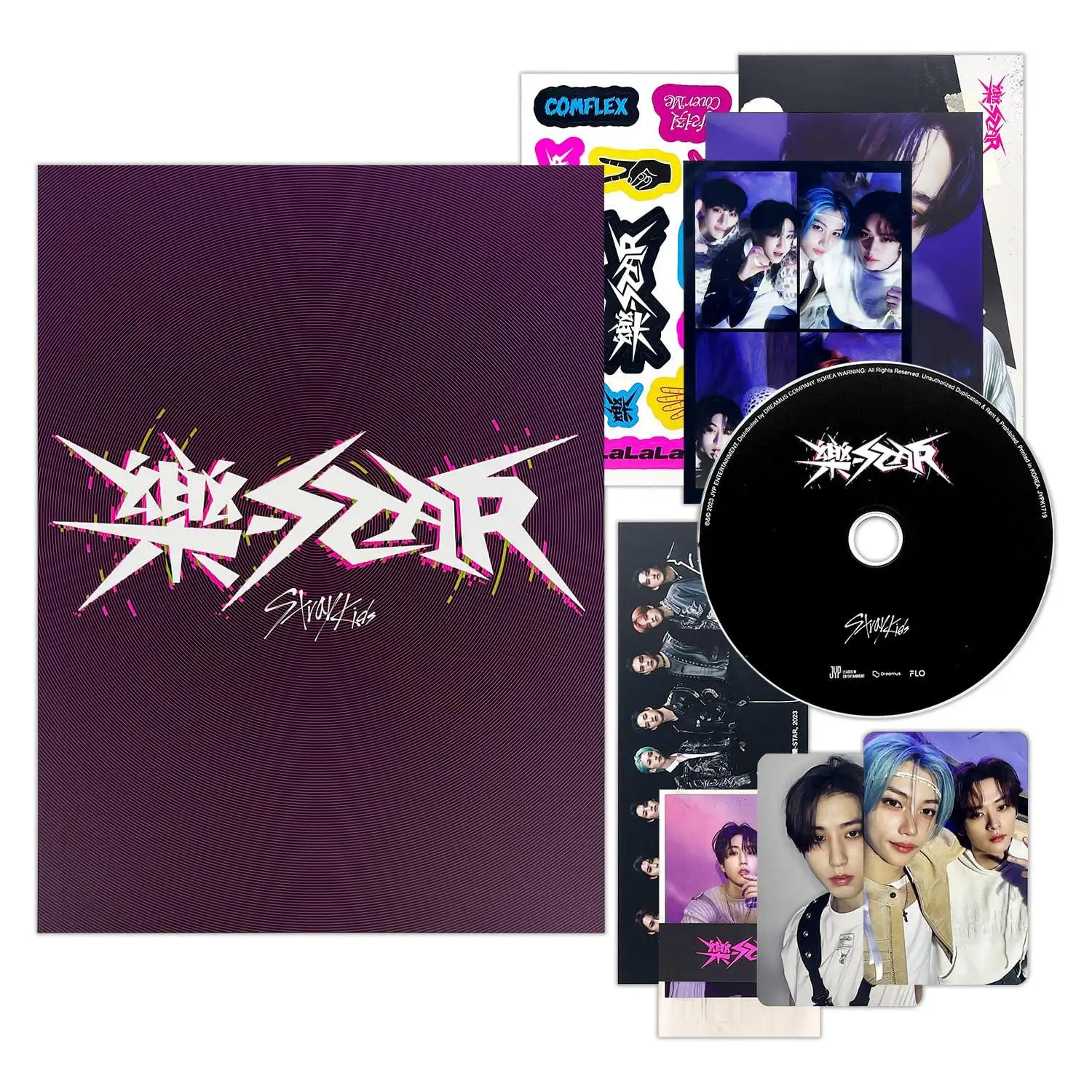 STRAY KIDS - Rock-Star (8th mini Album) (Limited Star Ver.)