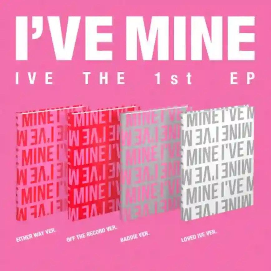 IVE- I've Mine (1st EP Album)