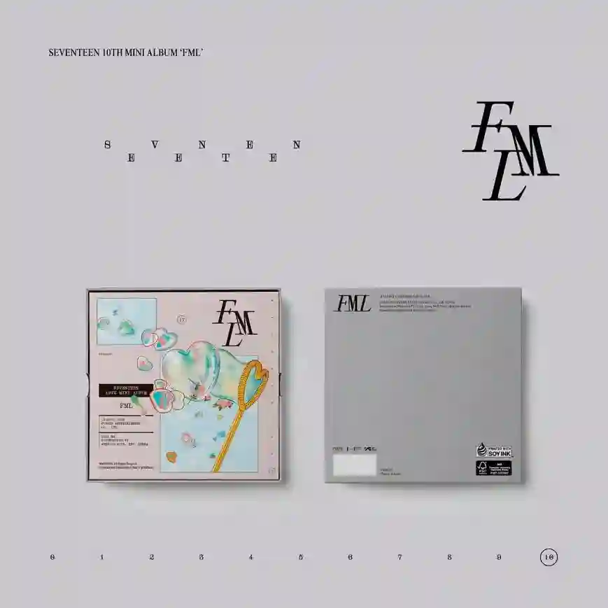 SEVENTEEN - FML (10th Mini Album) CARAT ver.