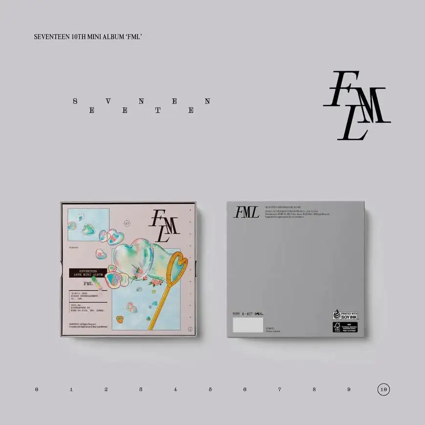 SEVENTEEN - FML (10th Mini Album) CARAT ver.