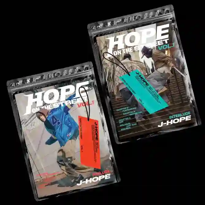 J-HOPE - Hope on the Street (Vol.1 Album Especial)