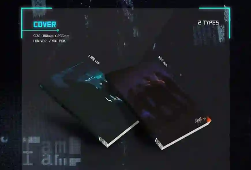 STRAY KIDS - I Am Not (1st Mini Album)