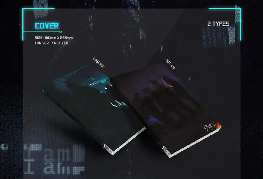 STRAY KIDS - I Am Not (1st Mini Album)