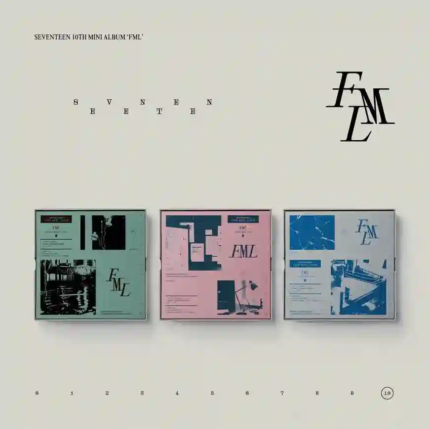 SEVENTEN - FML (10th mini album)