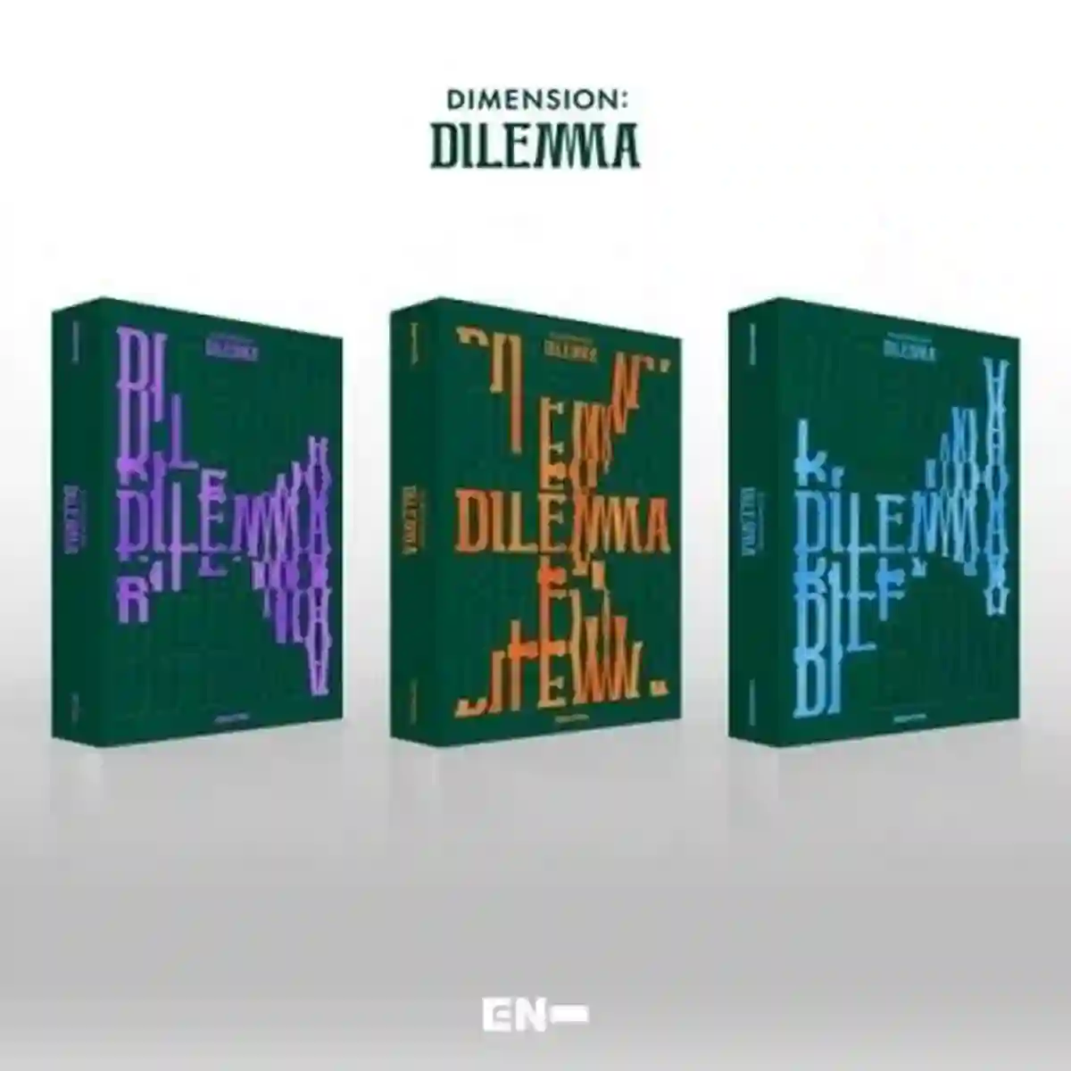 ENHYPEN - Dimension: Dilemma (1st Album)