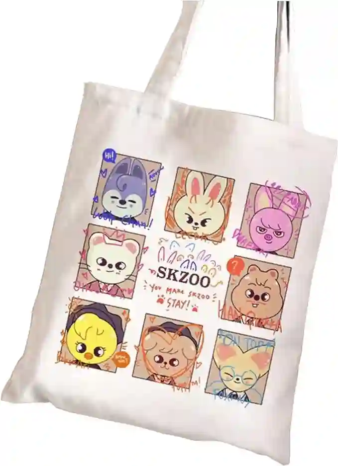 Bolsa Tela Skzoo (Stray Kids)