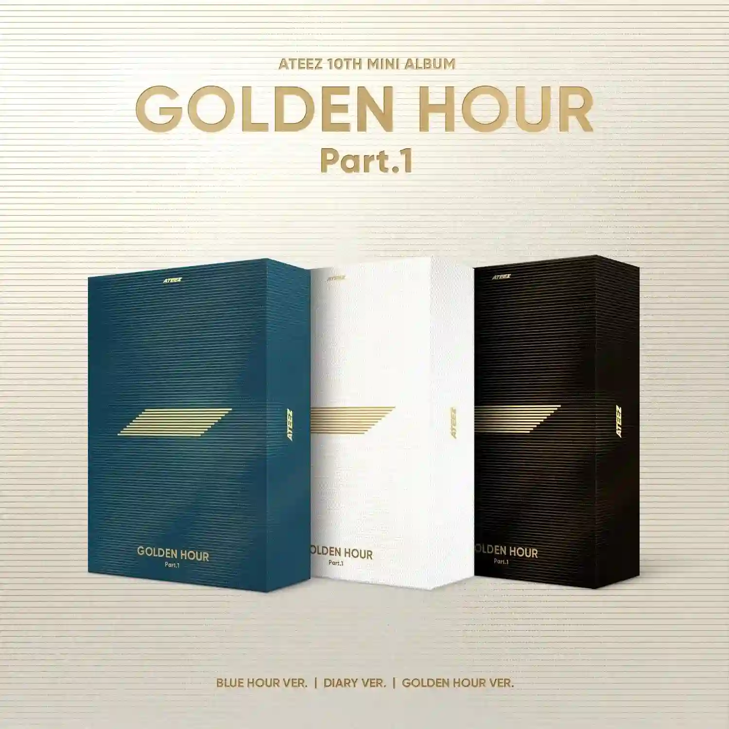 Ateez - Golden Hour: PART 1 (10TH mini Album)