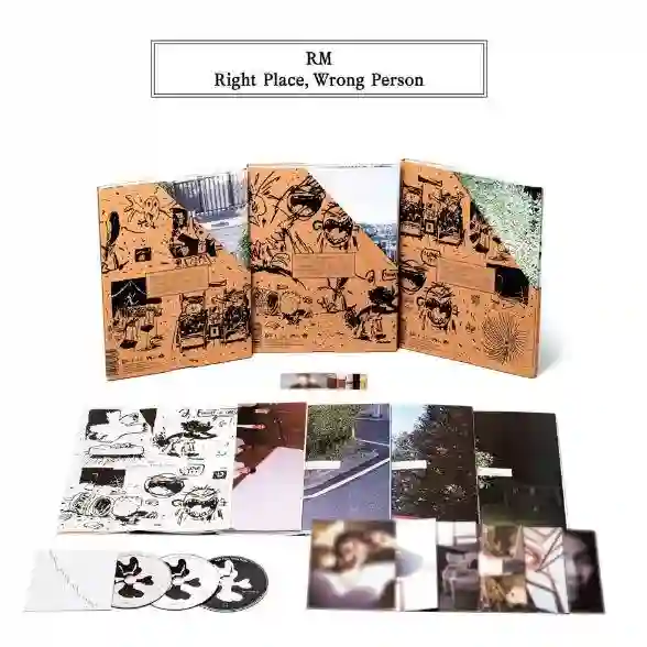 BTS - RM - Right Place, Wrong Person (2nd album alone)