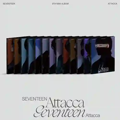 SEVENTEEN - Attacca (9th Mini Album) CARAT ver.