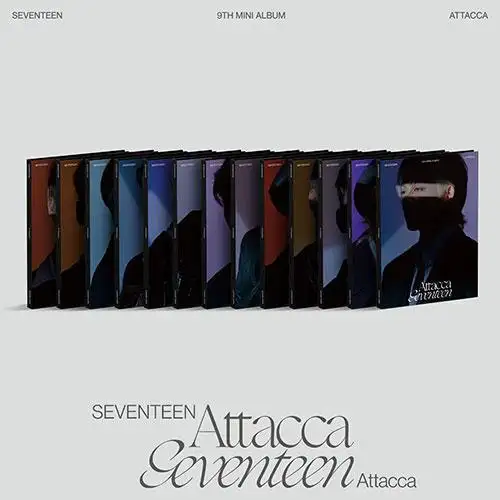 SEVENTEEN - Attacca (9th Mini Album) CARAT ver.