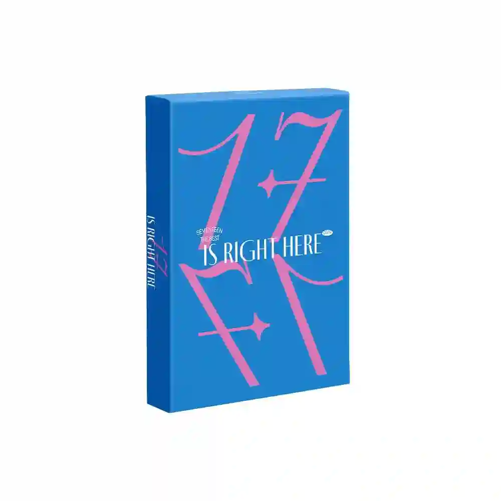 SEVENTEEN - Best Album - 17 Is Right Here (DEAR Ver.)
