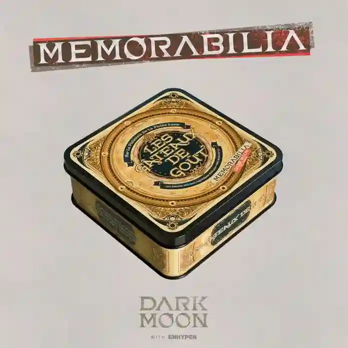 ENHYPEN - DARK MOON Special album - MEMORABILIA (Ver. Moon)