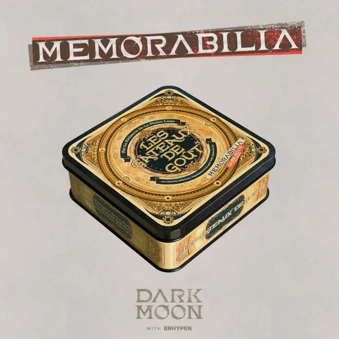 ENHYPEN - DARK MOON Special album - MEMORABILIA (Ver. Moon)