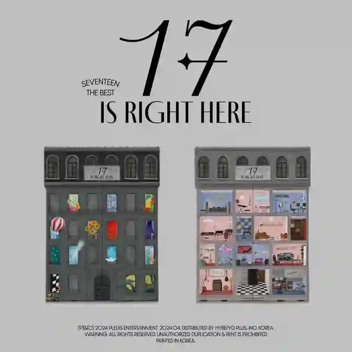 SEVENTEEN - Best Album - 17 Is Right Here