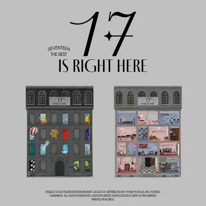 SEVENTEEN - Best Album - 17 Is Right Here