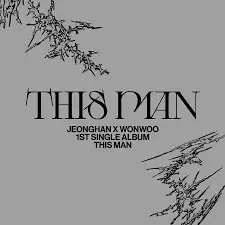 SEVENTEEN - JEONGHAN X WONWOO - This Man (1st Album) (Photobook ver.)