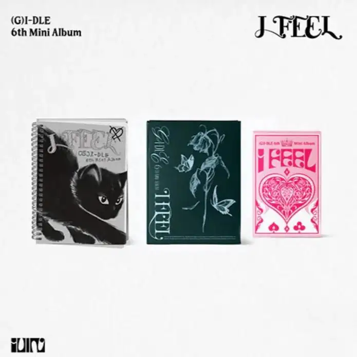 (G) i -dle - i feel (6th mini album)