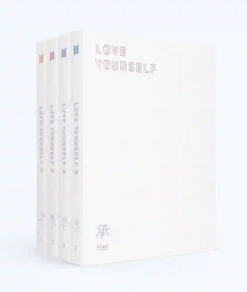 BTS - Love Yourself 'Her' (5th Mini Album)